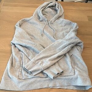 H&M Light Gray Women's Hooded Sweatshirt